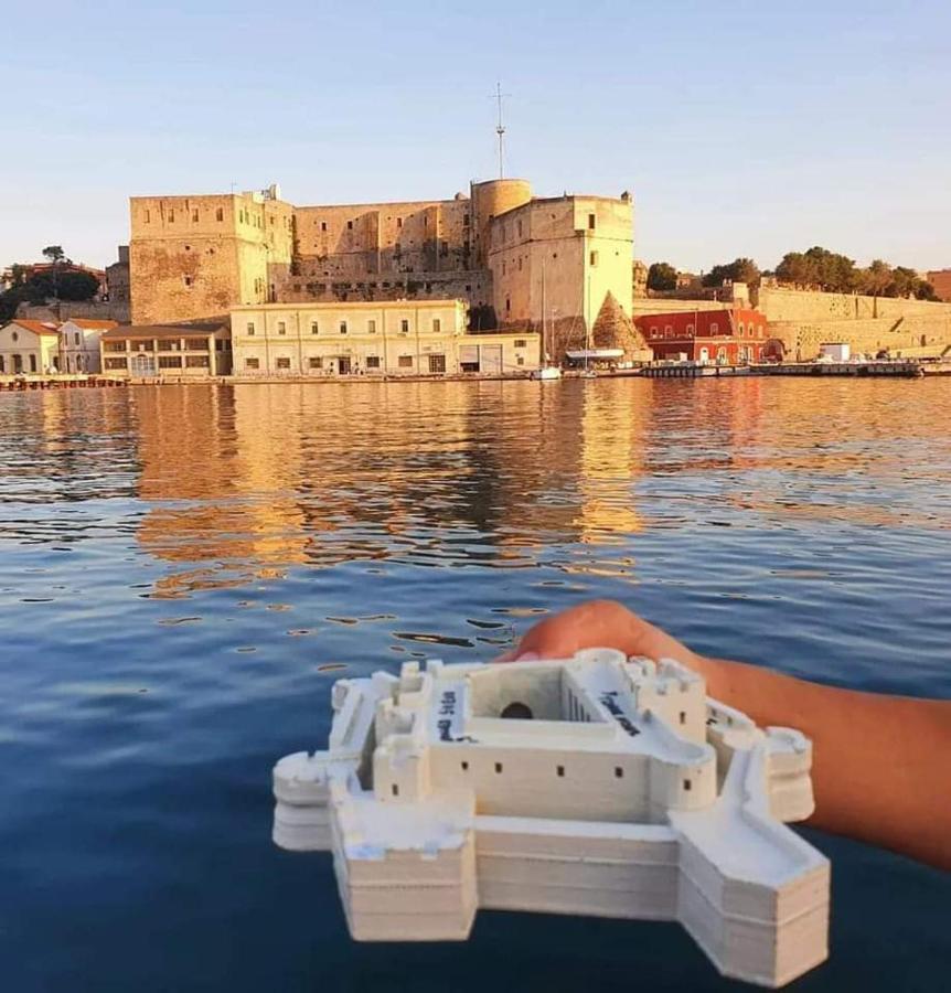 Centro Storico Mare Fuori Villa Brindisi Exteriör bild