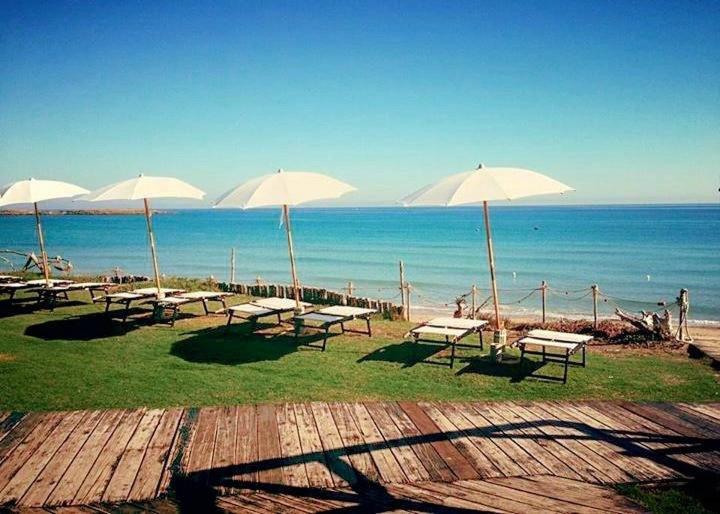 Centro Storico Mare Fuori Villa Brindisi Exteriör bild
