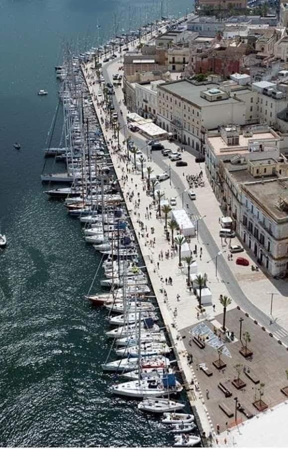 Centro Storico Mare Fuori Villa Brindisi Exteriör bild